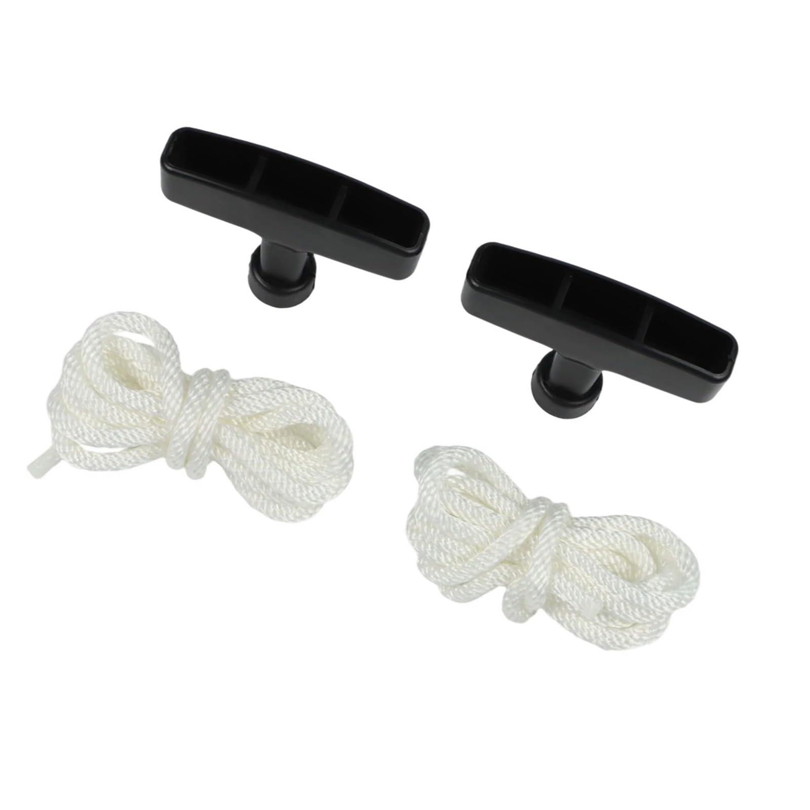Cordon de traction pour démarreur de petits moteurs lot de 2 câbles de rechange