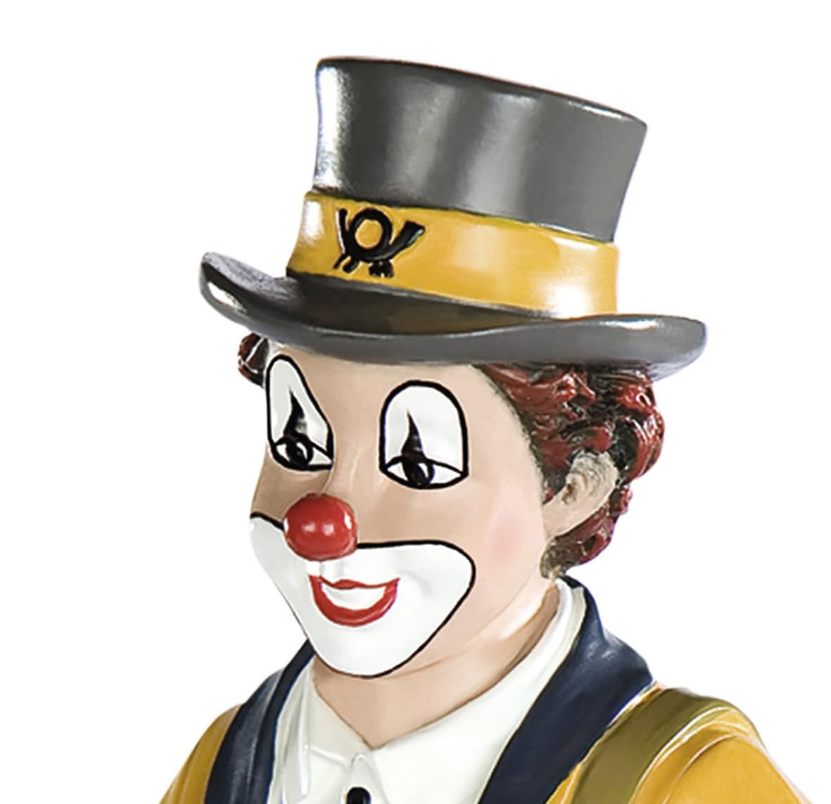 GILDE Gildeclown - Figura Decorativa y Coleccionable Hecha a Mano, Altura 16 cm