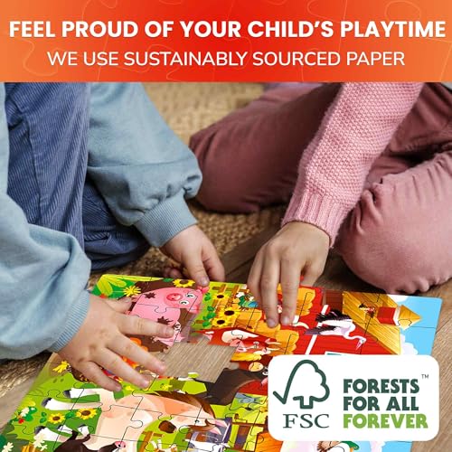 Puzzles Animales Juego Montessori 3 a 5 Anos miniatura 6