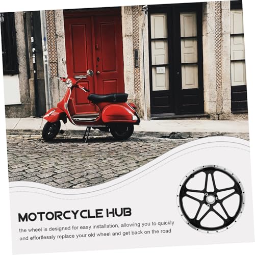 Roues frontales de mini-moto de rechange avec moyeu robuste de haute précision