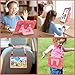 Fintie Kids Friendly Case for Samsung Galaxy Tab A11+ Plus 11 Inch 2025/ A9+ Plus 2023, Fully-Body Rugged Heavy Duty Shockproof Protective Case with Kickstand & Shoulder Strap, Pink