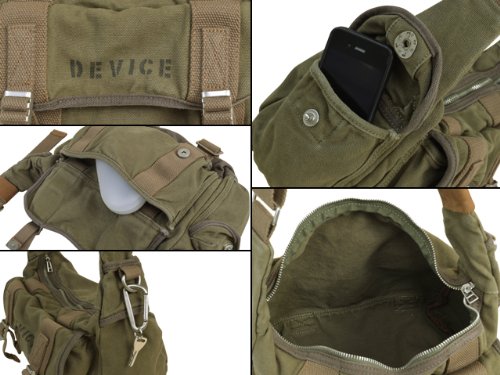 [デバイス] ショルダーバッグ Cargo カーキ