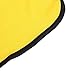Football Vest,5Colors Children Waistcoat Vest Jacket for Outdoor Sports Football Soccer Training (Yellow)