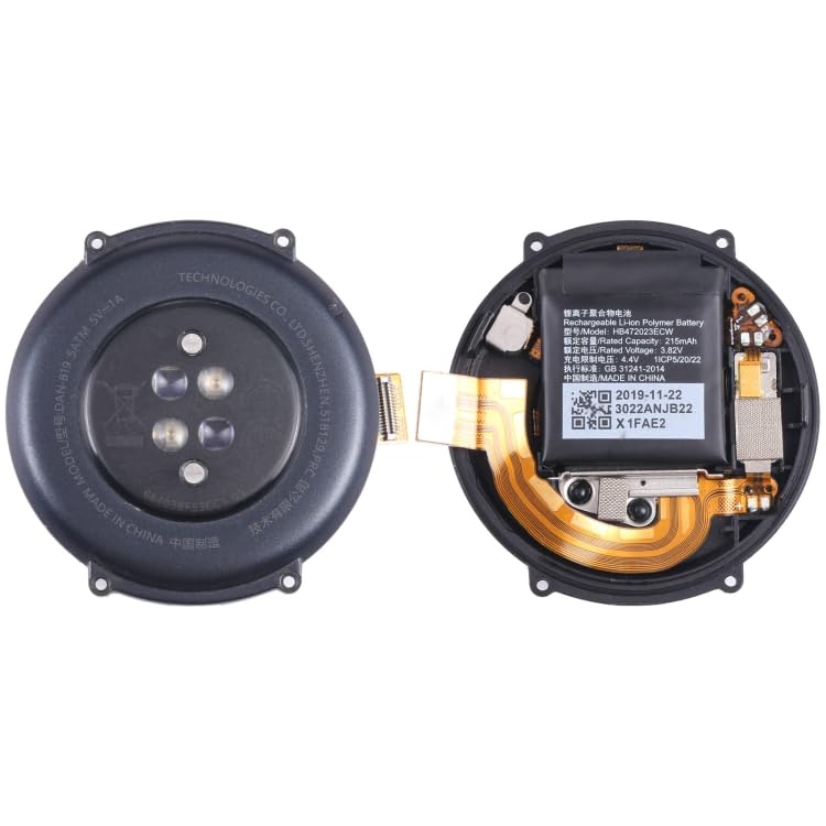 Pièce de rechange Huawei Watch GT 2 42 mm avec batterie intégrée