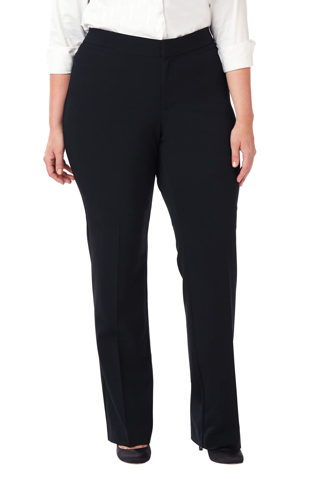 Catherines Right Fit Pant Curvy Plus Size