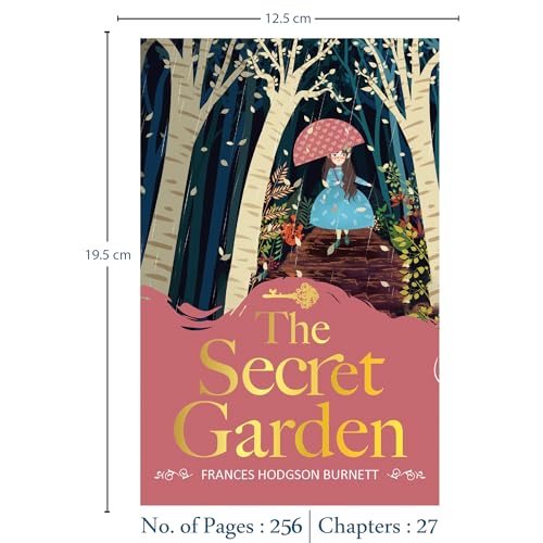 Image of The Secret Garden | Adventure & Discover Children's Classic for Girls and Boys | Unabridged & Complete (256 Pages) | Paperback Edition with Premium ... for Readers of All Ages (Classic Novels)