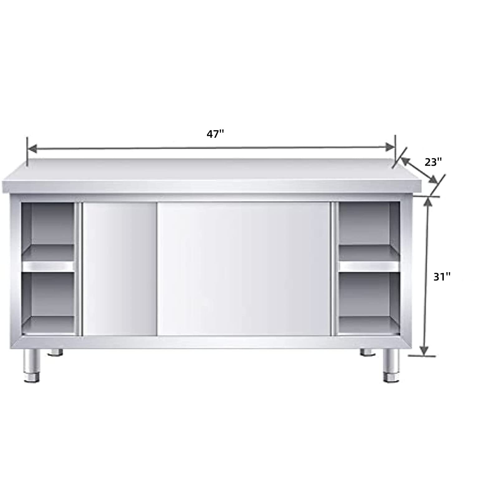 Solidny przenośny stół do grillowania i wózek na kółkach z piecem do pizzy na świeżym powietrzu idealny na imprezy w ogrodzie i grille na podwórku 117 cm x 60 cm x 80 cm do doskonałego gotowania na