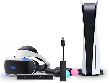 Psvr Oem Ps4カメラケーブル用カメラアダプター、ps5でpsvrでプレイ、ps4 Psvrからps5コンソールへのコンバーター接続ケーブル。