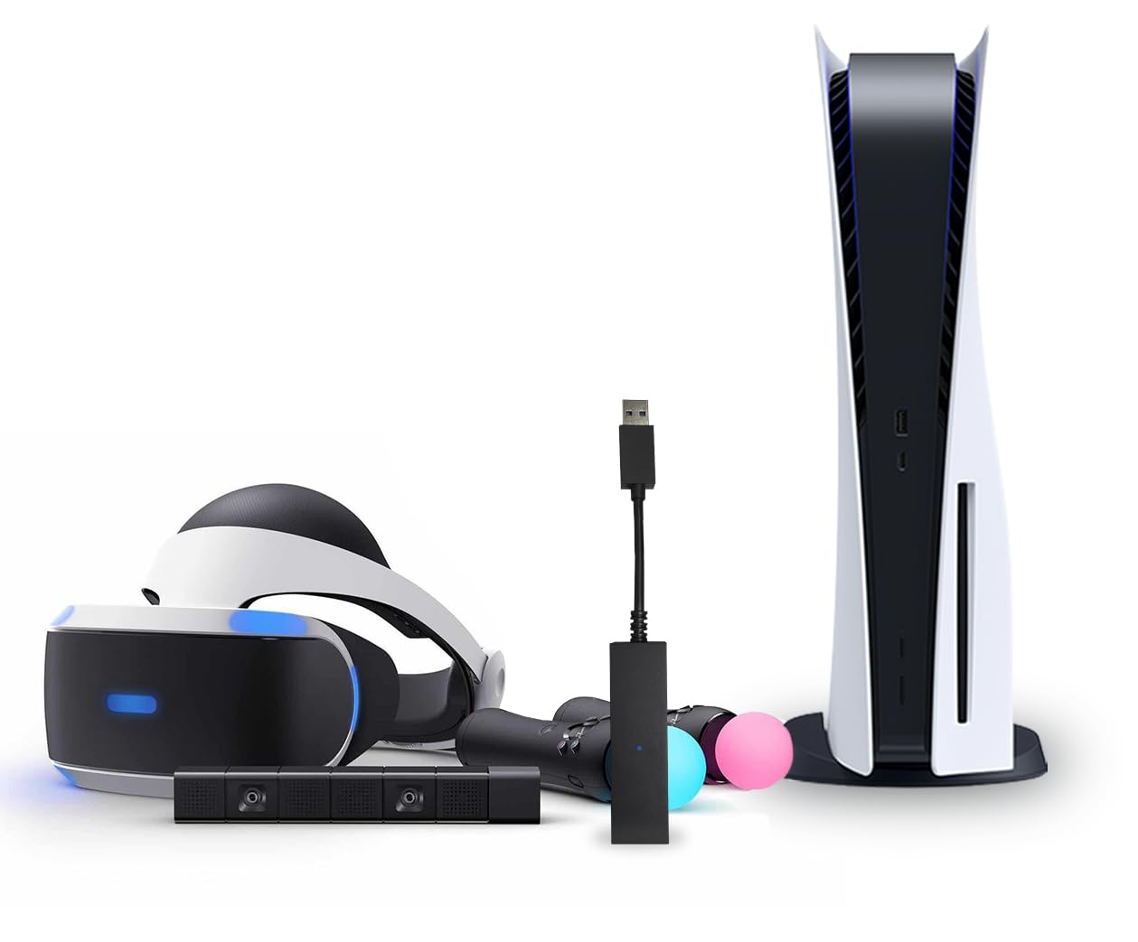 Amazon.com: Lenpos Camera Adapter for PSVR OEM PS4 Camera Cable 