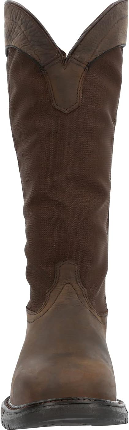 ROCKY Original Ride FLX Comp Toe Waterproof Snake Boot - Image 4