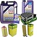 Produktbild Inspektionspaket 6L LM LL High Tech 5W-40 + MANN Filterpaket E-Klasse
