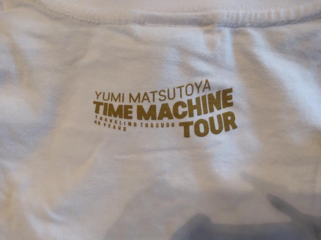 デビュー45周年 タイムマシーンツアー 松任谷由実 コンサートツアー T