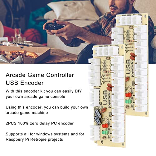 Codificador USB arcade para solucionar el retardo en mandos de Raspberry Pi Retropie 3