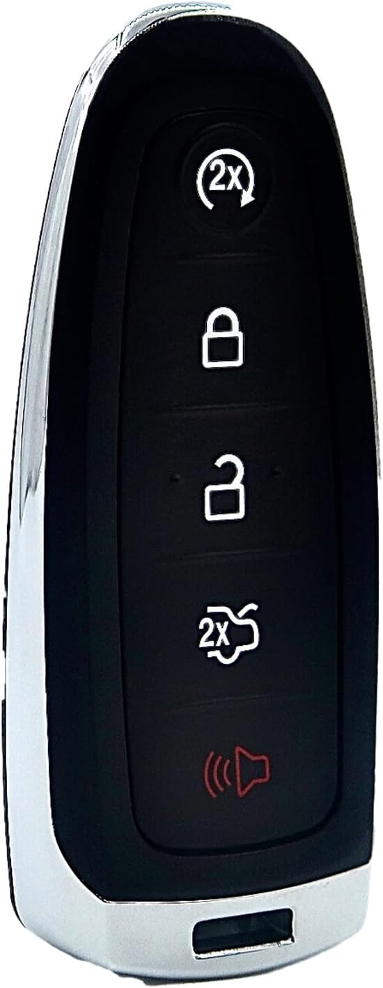 Key Fob Replacement Fits for Ford 2013-2018 C-max Energi 2016 Escape Titanium 2012-2017 Focus BEV Electric 2013 2014 Smart Car Keyless Entry Remote Control Start Key Fob FCC ID:M3N5WY8609