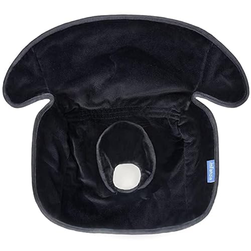 INFANZIA Car Seat Protector for Potty Training, Piddle Pad and Dry Seat for Toddlers, Waterproof Carseat Liner Cover for Age:6m-4yrs old, Fits All Carseat & Buggy(Black)