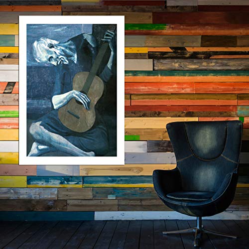 Affiche encadrée Pablo Picasso en impression Archival Mat d'exception