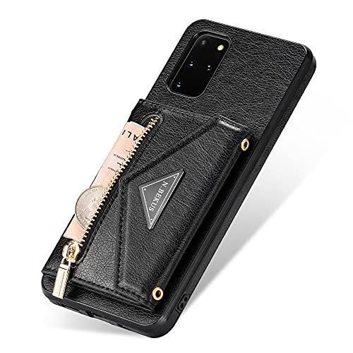 Coque iPhone 15 Pro Max étui portefeuille cuir antichoc - 3