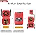 DALY BMS Parallelmodul 1A+ LiFePo4 Smart BMS 8S 24V 200A mit Lüfter UART RS485 CAN Bluetooth BMS Parameter programmierbar für bewertete 3,2 V Lithium Power Bank Speicher Off Grid Solarsystem
