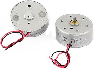 New Lon0167 2PCS DC 3V 3000RPM 2 Wire Lead Micro Repair Parts Motor for VCD DVD Player(2 STÃœCKE DC 3 V 3000 RPM 2 Drahtleitung Micro Ersatzteile Motor fÃ¼r VCD DVD-Player