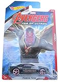 hot wheels avengers vs ultron 5 pack Hot Wheels Marvel Avengers Age Of Ultron Vision tono muscular 5/8