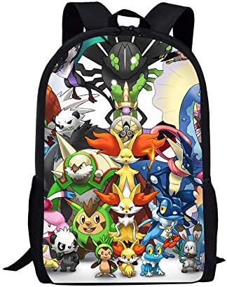 Middle School Backpack for Elementary School Lightweight Cute Cartoon Kids Book Bag