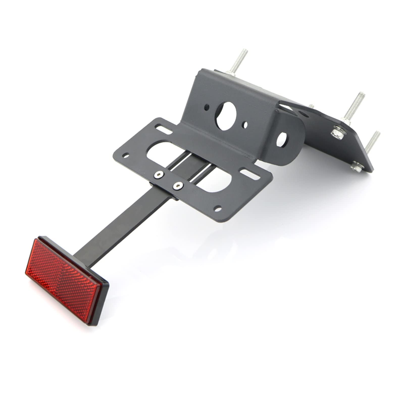 Kit d'éliminateur de garde-boue en aluminium anodisé pour une finition arrière parfaite