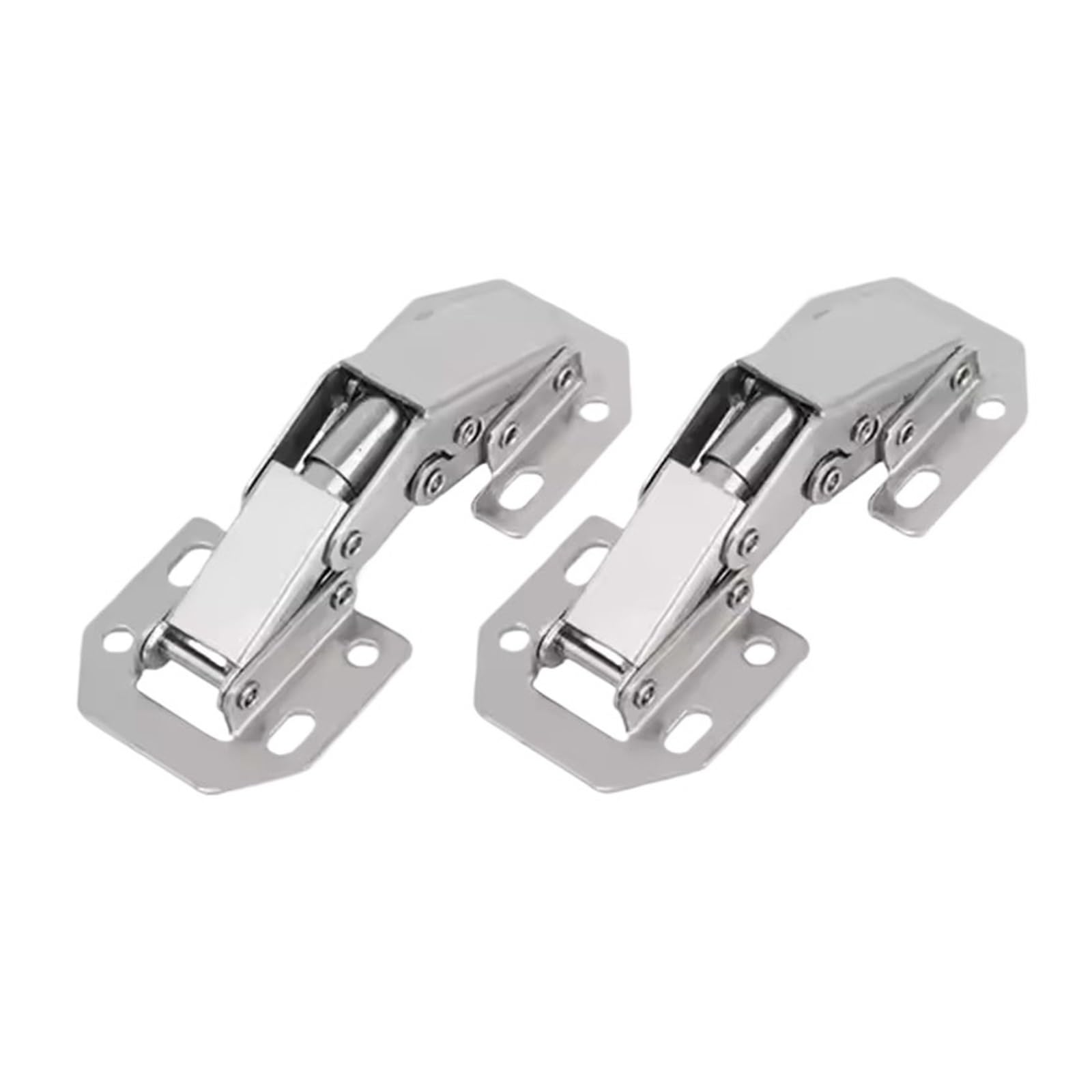90-Degree Stainless Steel Hydraulic Buffer Hinges