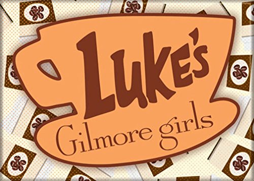 Ata-Boy Gilmore Girls Magnet - Luke's Logo 2.5
