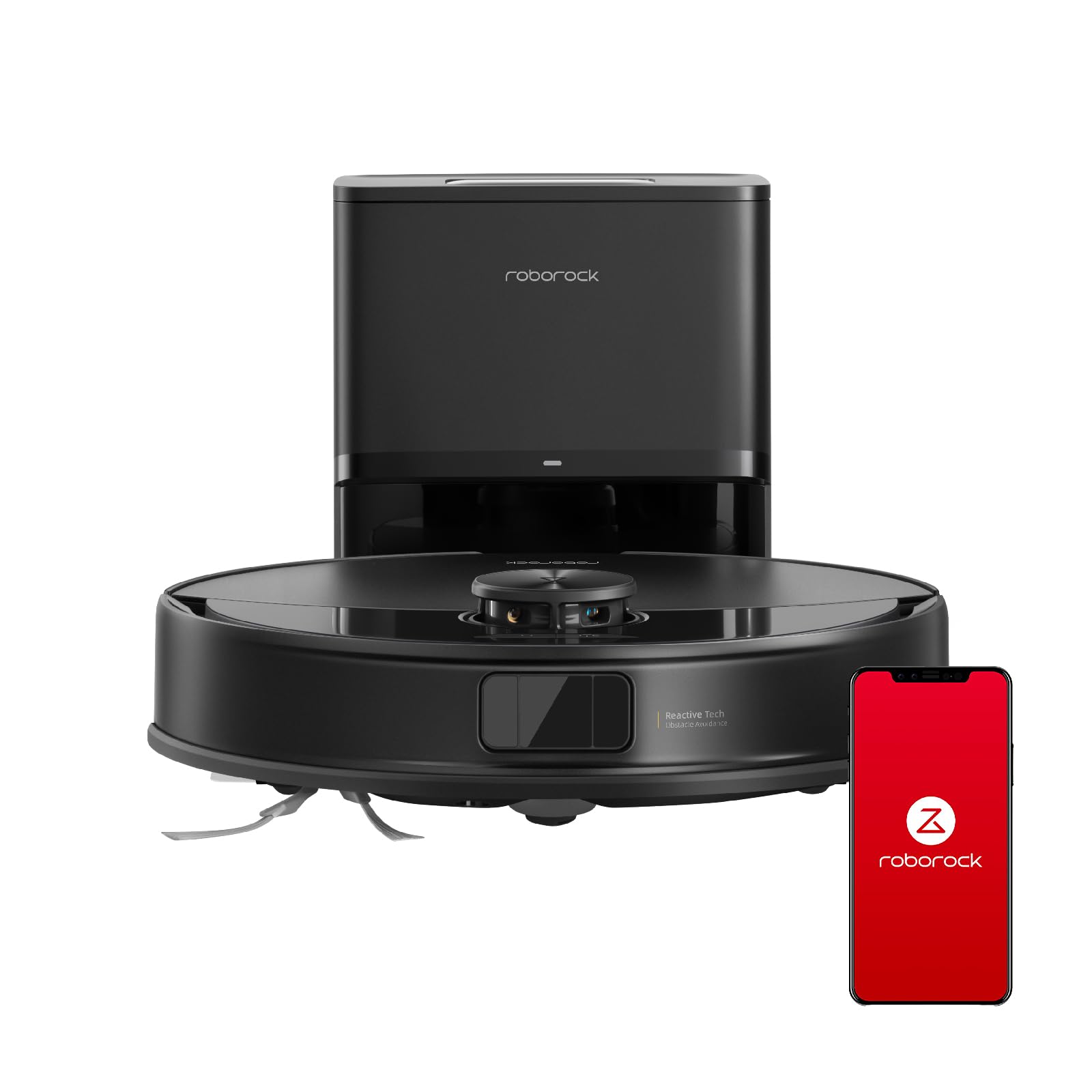 Amazon | roborock(ロボロック) Q10V+ ロボット掃除機 10000Pa