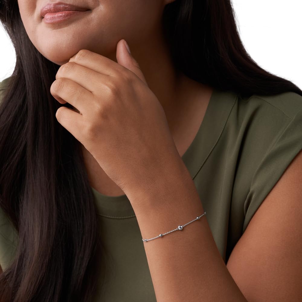 Fossil Bracciale Da Donna