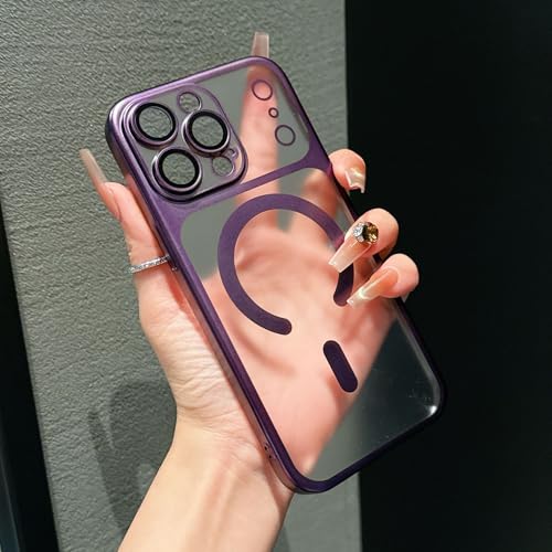 iPhone 12 Pro Max �p�P�[�X PC�n�[�h�V�F�� MagSafe�Ή� �}�b�g�� ������ ���b�L���H �ϏՌ� �S�ʕی� �J���������Y�ی� ��̌^ �����ӂ���12 Pro Max�p�P�[�X �����^ �y�� ���C�����X�[�d �ϋv�� �X�^�C���b�V�� �p�[