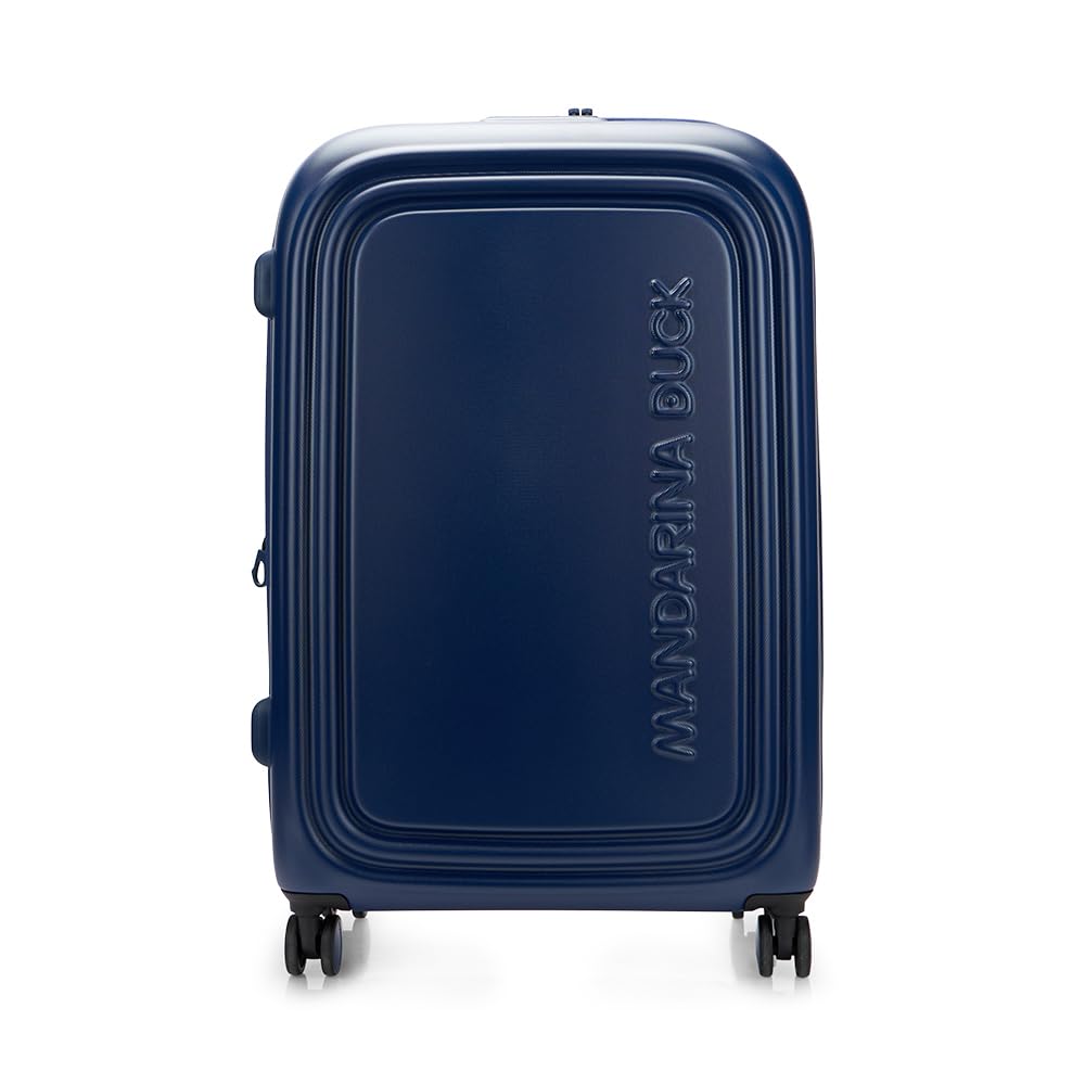 Mandarina Duck Unisex Dunkelblau Logoduck + Trolley Large Exp