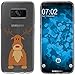 Produktbild PhoneNatic Case kompatibel mit Samsung Galaxy S8 Silikon-Hülle X Mas Weihnachten Rentier M3