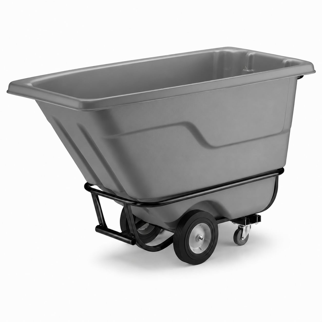 Heavy-Duty Tilt Truck Cart by Glownary – Gray, Model 475tt05850gy