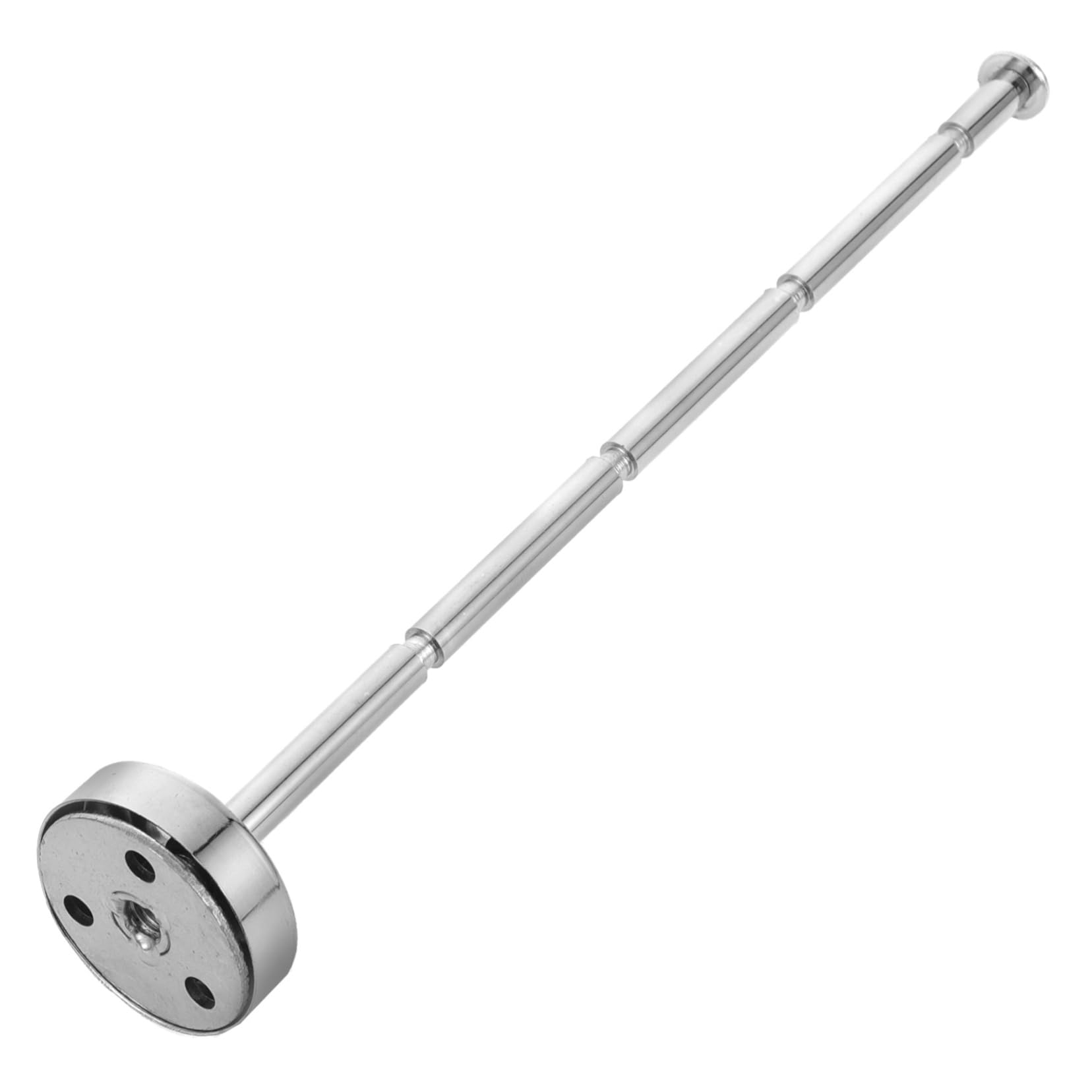 Amosfun Metal Wall Mount Clothes Hanger Rod Heavy Duty Garment Rack Hanger Closet Rod