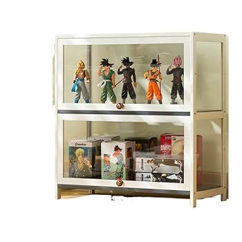 クリア飾り棚 Amazon.co.jp: Yubbuioフィギュア飾り棚、飾り棚、キャラクター