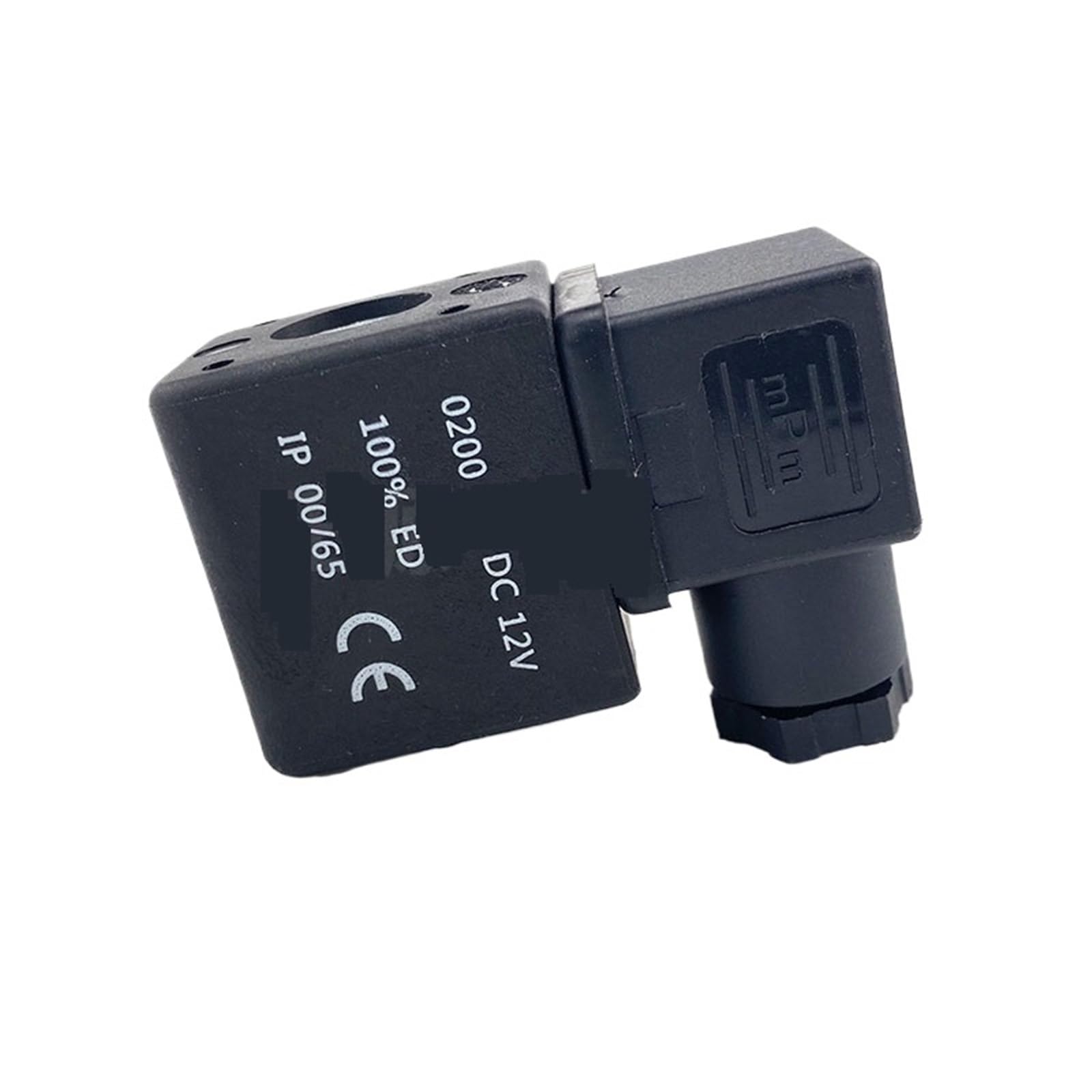 Hvjcefsha Dc12v Solenoid Valve Coil Solenoid Valve Full Copper Coil Best-Nr.0200 1.6 Aperture 13M(Dc12v)