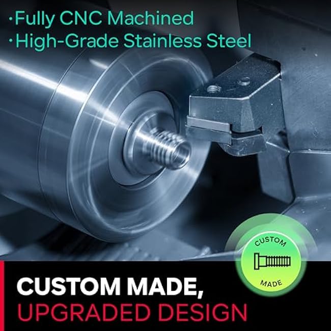 Arm Plunger Pin Compatible with Tonal Home Gym Machine, Robust Upgraded Locking Pin Assembly Replacement Kit for Repairing Broken Arm Stuck Issues, Backup Plungers Accessories, Set of 2