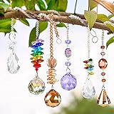 ☀Schönes Geschenk: Können Sie sich einen Freund oder ein Familienmitglied vorstellen, der glänzende Dinge liebt oder ein wunderschön dekoriertes Haus hat? Wenn ja, dann sind diese Sonnenfängerprismen das nächste Geschenk, das Sie ihnen geben sollten!