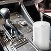 Essential Waterless Oil Diffuser - Mini Scent Air Machine Aromatherapy Atomizing Diffuser USB Charged Essential Oil Diffuser for Home Room Cars Office,1/2/3H/Continous Mode,3 Mist Levels (White) #5