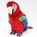 Papagei Kuscheltier rot Ara Plüschtier 25 cm hoch * Kikki