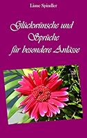 Gl?ckw?nsche und Spr?che f?r besondere Anl?sse 3734775590 Book Cover