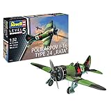 Revell - Polikarpov I-16 Rata Kit de Modelo, 1: 32 Escala, 1 Scale (03914)