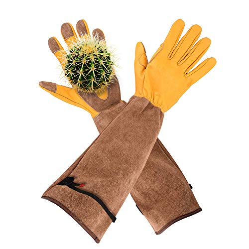 What is Reddit's opinion of Poison Ivy Gloves, Long Gardening Gloves