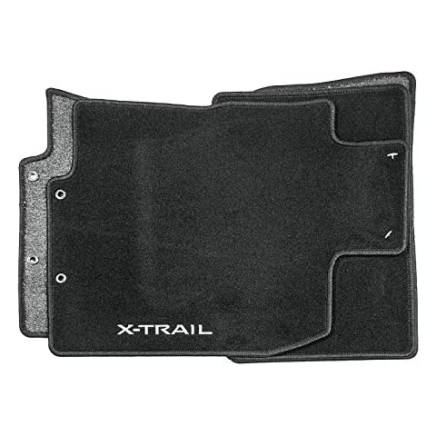 Nissan Genuine New X-Trail T32 Front Rear Mats 4 Piece Textile Velour KE7554B021 Cover