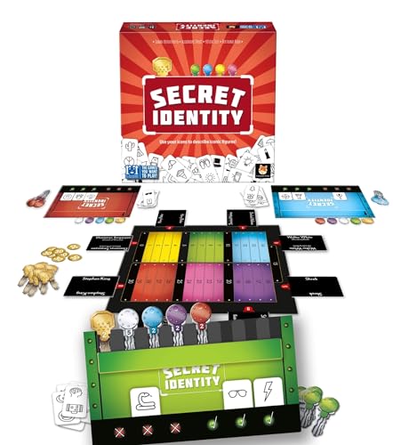 R&R Games Secret Identity Juego de Mesa para Adultos y Niños miniatura 4