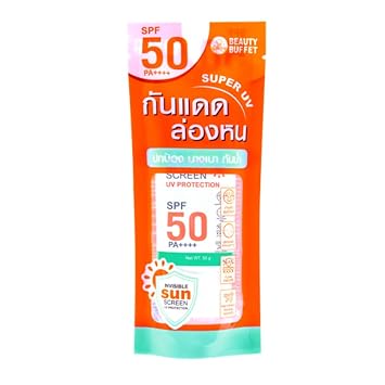 BEAUTY BUFFET INVISIBLE SUNSCREEN UV PROTECTION SPF 50 PA++++ (50 G), 1.76 Ounce (Pack of 1)