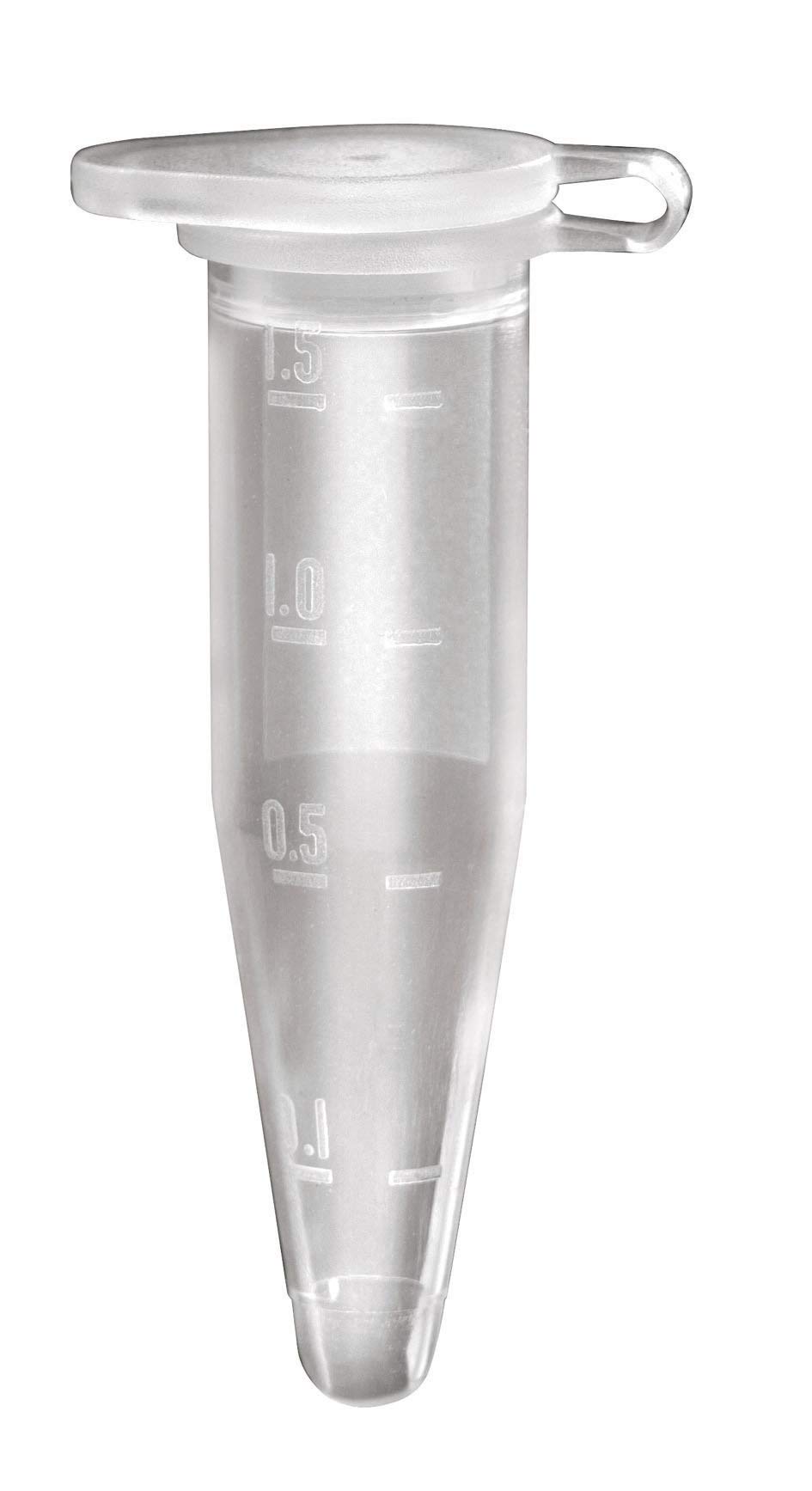 Labsales Lot de 100 tubes de centrifugeuse en polypropylène 1,5 ml (Naturel)