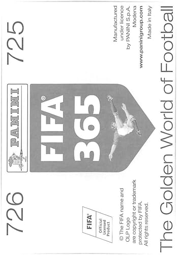 Miniatura 2 de 2015-16 Panini FIFA 365 Stickers Soccer #725-726 Giannelli ImbulaAndre Andre Trading Card Sized Album Sticker