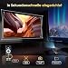 Mini Beamer 4K Smart Beamer【Offizielle App】mit Full HD 1080P, 1000 Lumen, Autofokus und Trapezkorrektur, 360°-Drehung, WiFi und Bluetooth,für Handy HDMI, TV-Stick,Tragbarer/Heimkino...